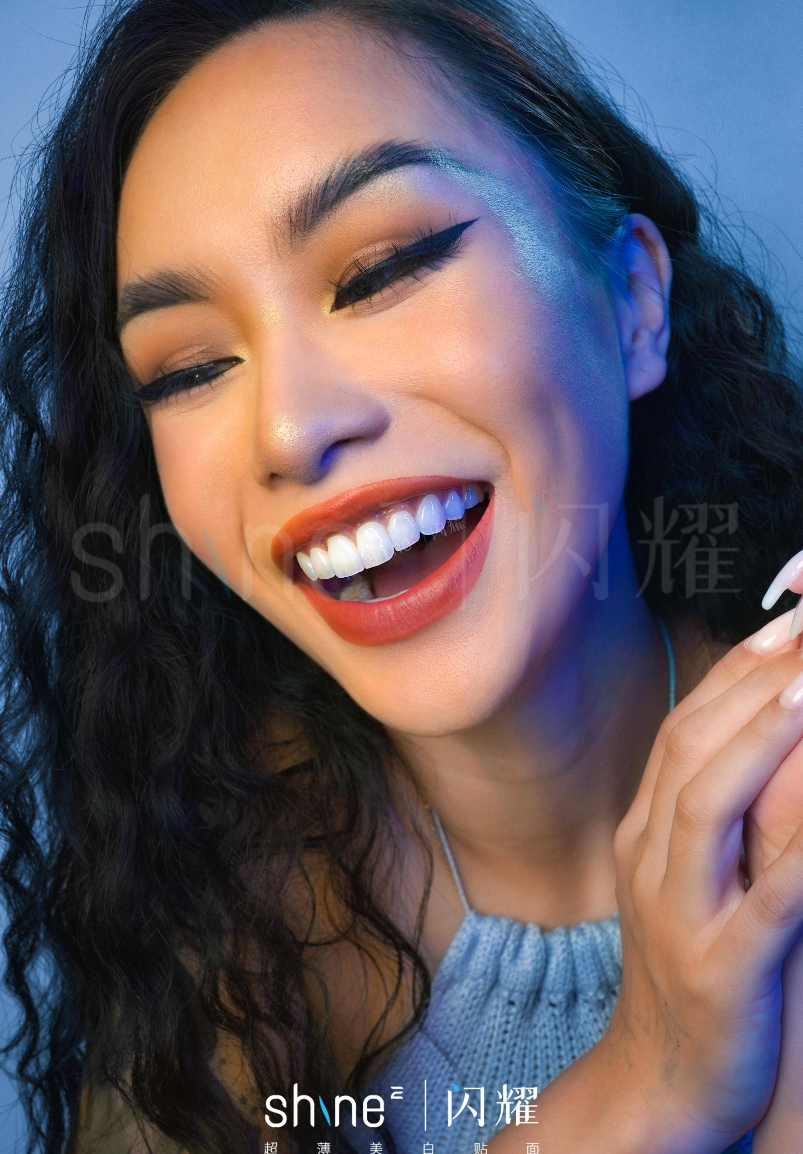 闪耀瓷贴面,美白牙齿就该这么做!_着色_生理性_设计