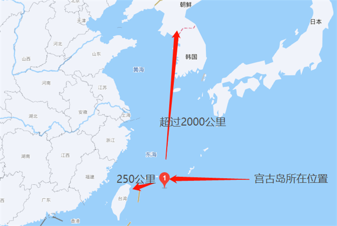 以“应对朝鲜”为借口，日本要在宫古岛部署反导，离台湾仅250公里_问题_萨德_中国