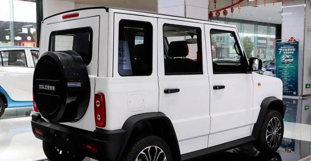 关于北汽豹100这款车型,知道的人可能并不是很多.