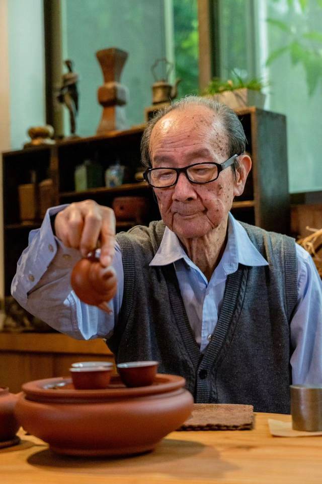 工夫茶×咏春拳:当工夫遇上功夫 | 非遗农韵_陈香白_文化_潮州