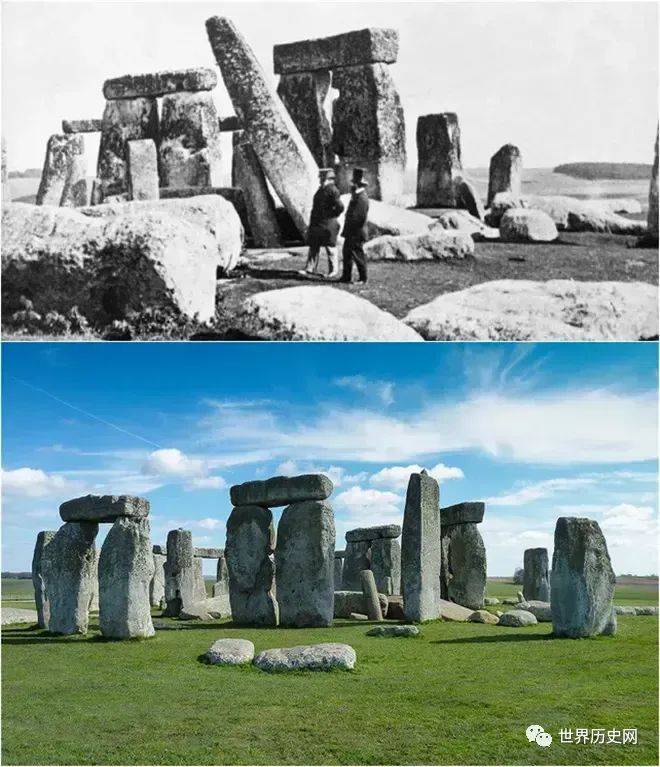 100年前和100年后的世界著名景点对比,你去过几个地方?_搜狐网