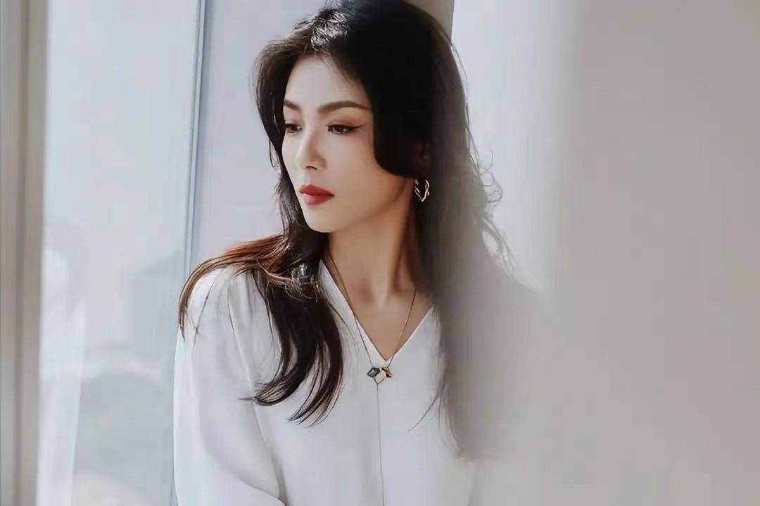 45岁刘涛被质疑整容,网友表示认不出,像换了一张脸越活越年轻_照片