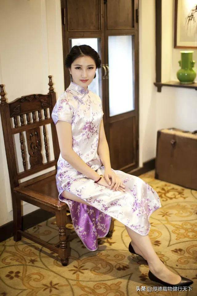 最能体现东方女人神韵的还是旗袍_女性_身材_发展