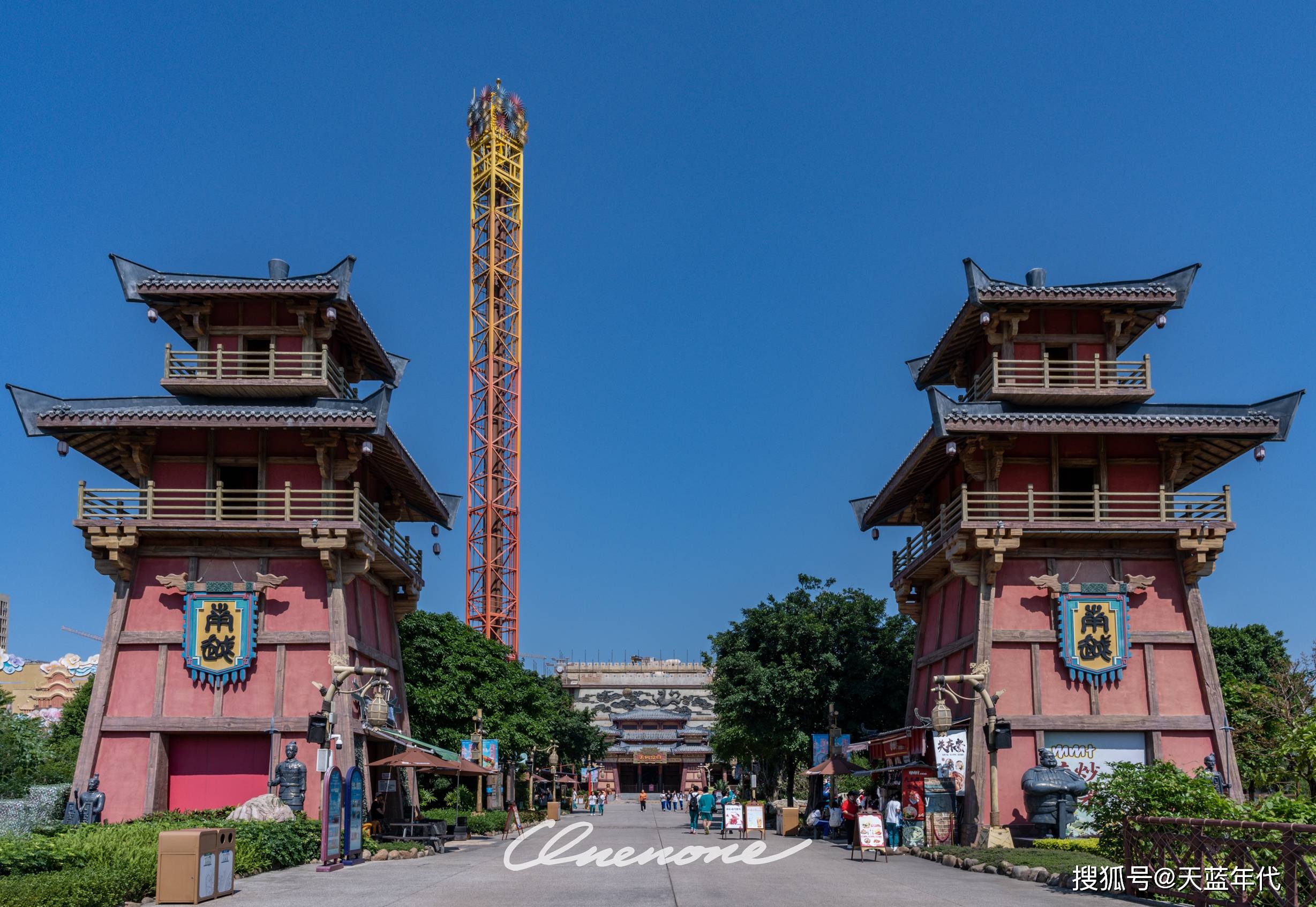 热烈一夏,热雪一生(广州融创文旅城游玩攻略)_游乐园_游客_海上丝路