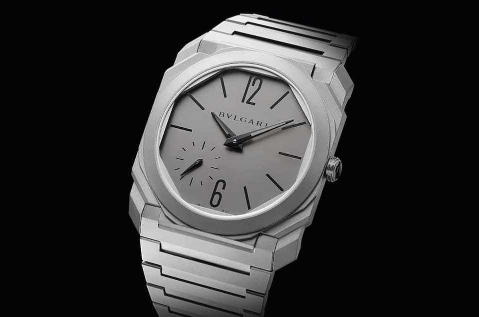 octo finissimo超薄自动三针价格有感上升 一年前后行情比较_手表