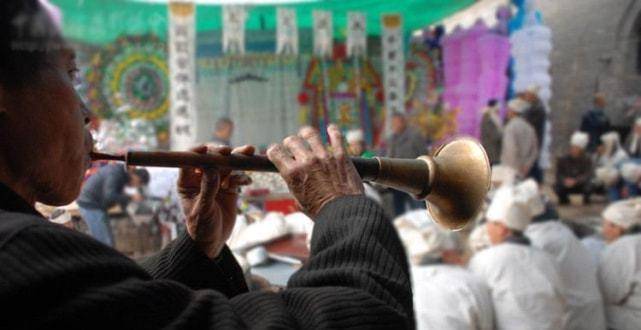 没有二胡拉不哭的人,没有唢呐送不走的魂!_图片_网络_乐器