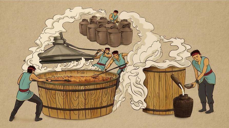 酒圣杜康为中国酿酒文化做的贡献_技艺_酒类_的发展