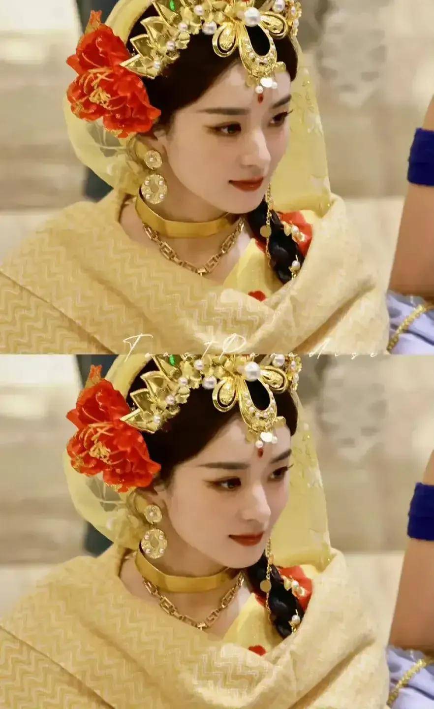 赵丽颖cos公孙离 玉兔公主造型太美了 网友惊呼 这就是遗落人间仙女