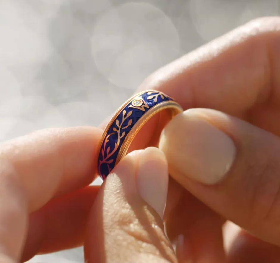 神秘的德国超奢珠宝 wellendorff华洛芙_戒指_品牌_旋转设计