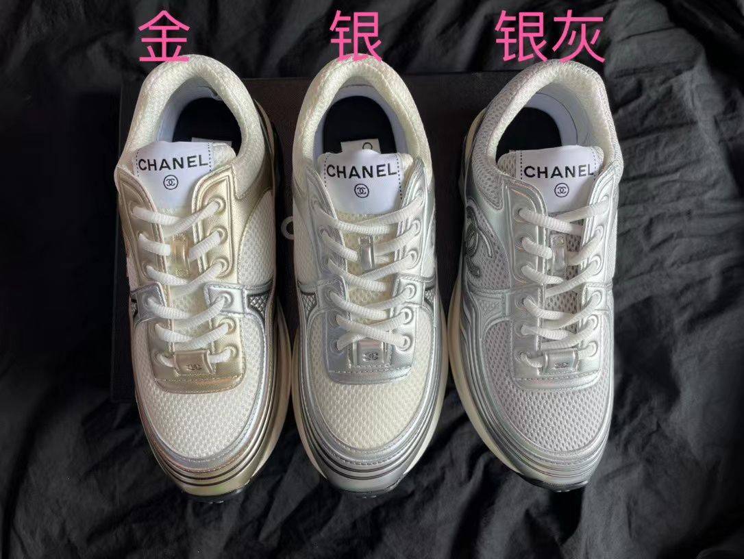 香奈儿金角银角大王多钱版本真假对比_细节_运动鞋_整体