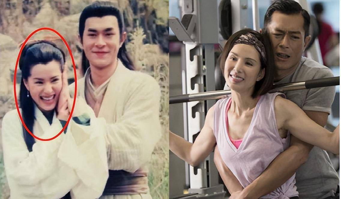 58岁不老女神李若彤,近况曝光,帮网友捉奸,不避偷拍行侠仗义_老公_一