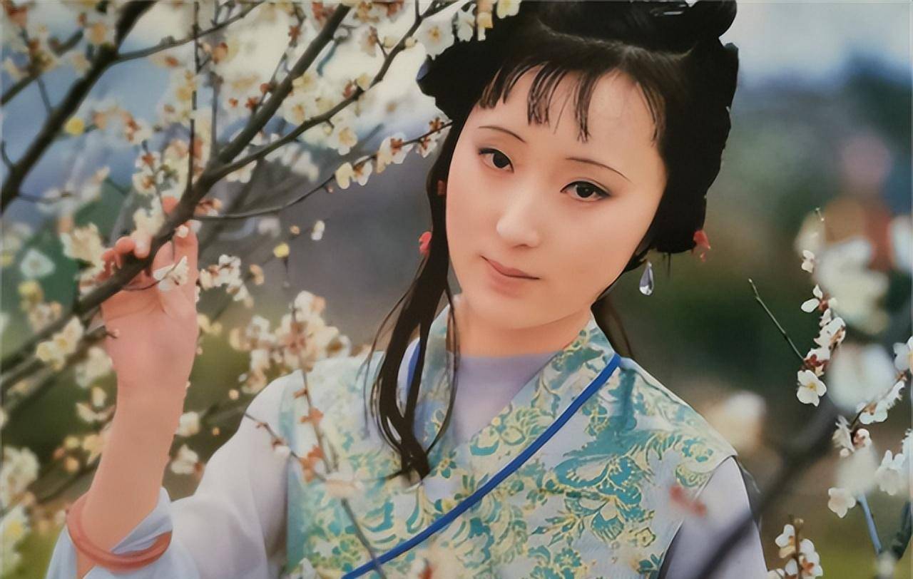 陈晓旭不够漂亮,演技也不够好,但有一点很特别_林妹妹_梦想_黛玉