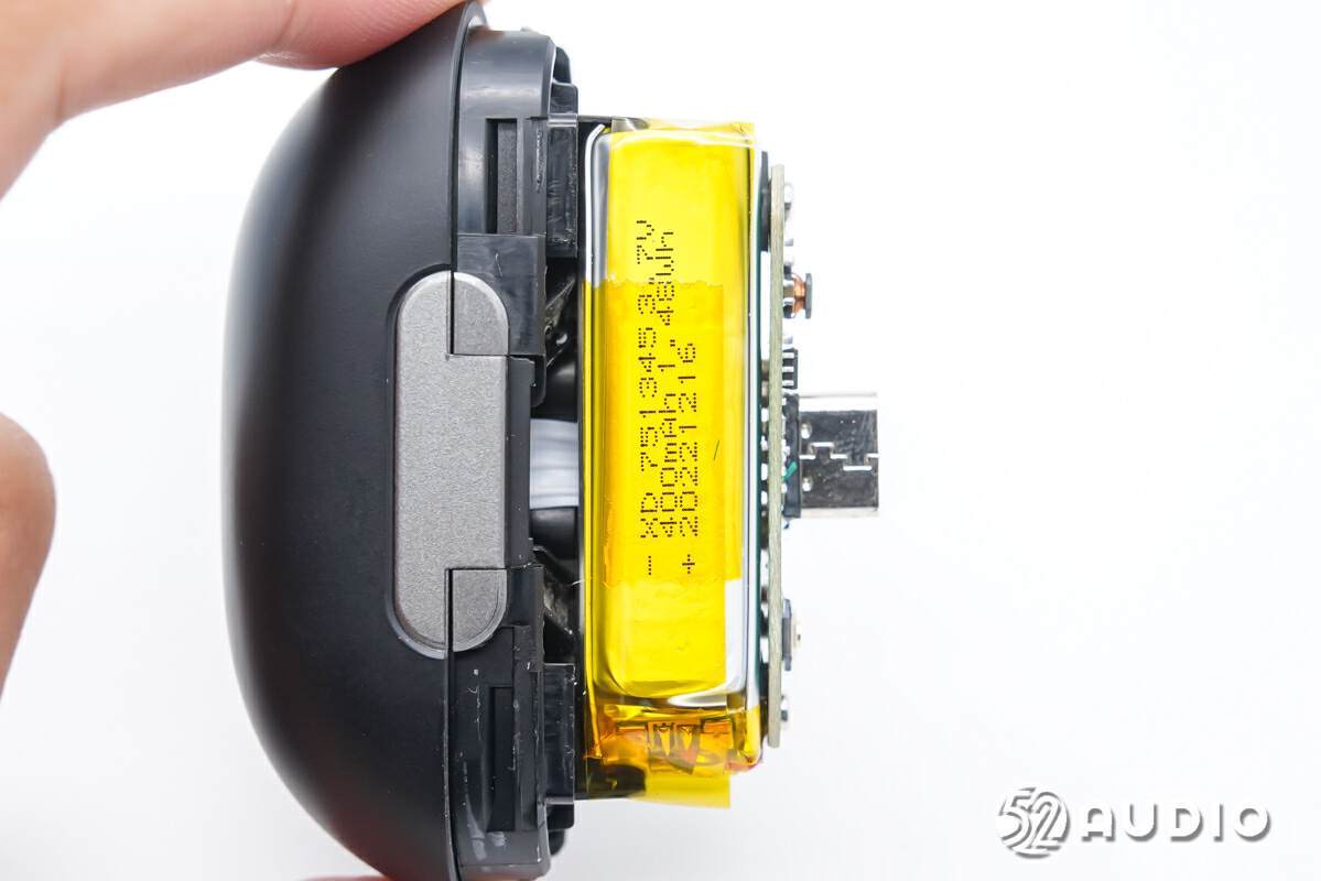 kugou酷狗 小酷m7 pro真无线降噪耳机拆解,4级可调节降噪,300 蝰蛇