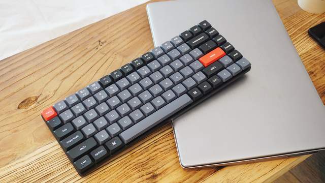 机械键盘之矮轴来袭,Keychron K3 Pro 机械键盘,小巧便携还有光