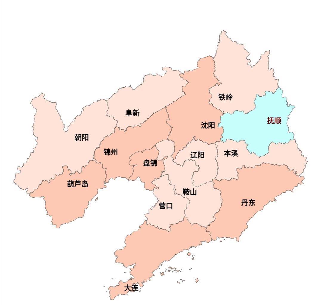 辽宁省一季度各市gdp:营口第4,朝阳远超丹东,阜新第14