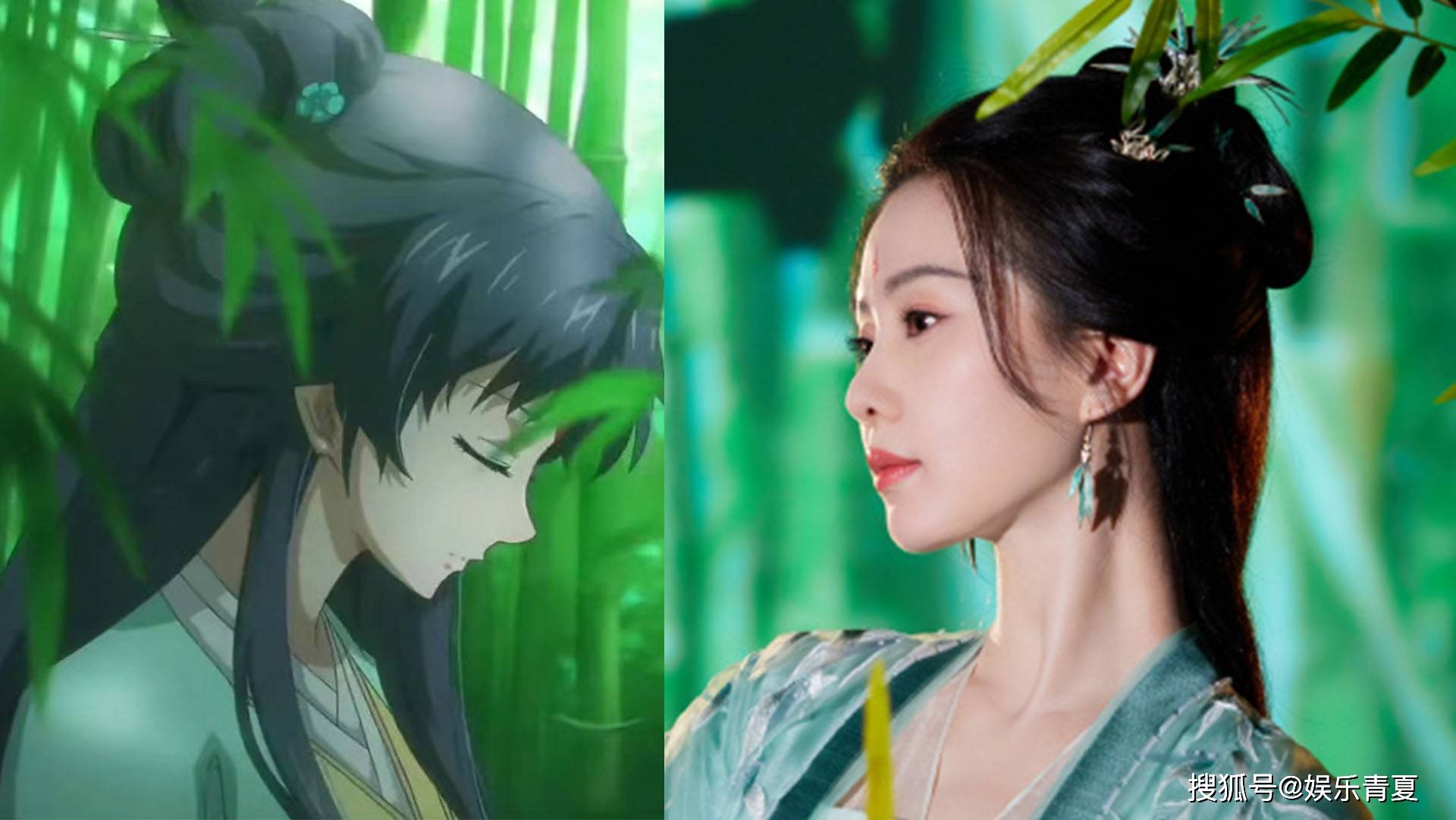 狐妖小红娘竹业篇:刘诗诗演东方淮竹,演技还原度受热议!