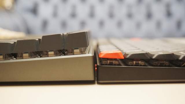 机械键盘之矮轴来袭,Keychron K3 Pro 机械键盘,小巧便携还有光