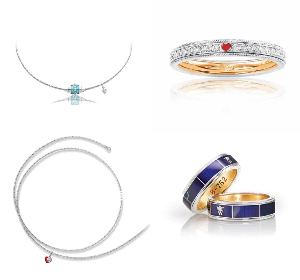 神秘的德国超奢珠宝 wellendorff华洛芙_戒指_品牌_旋转设计