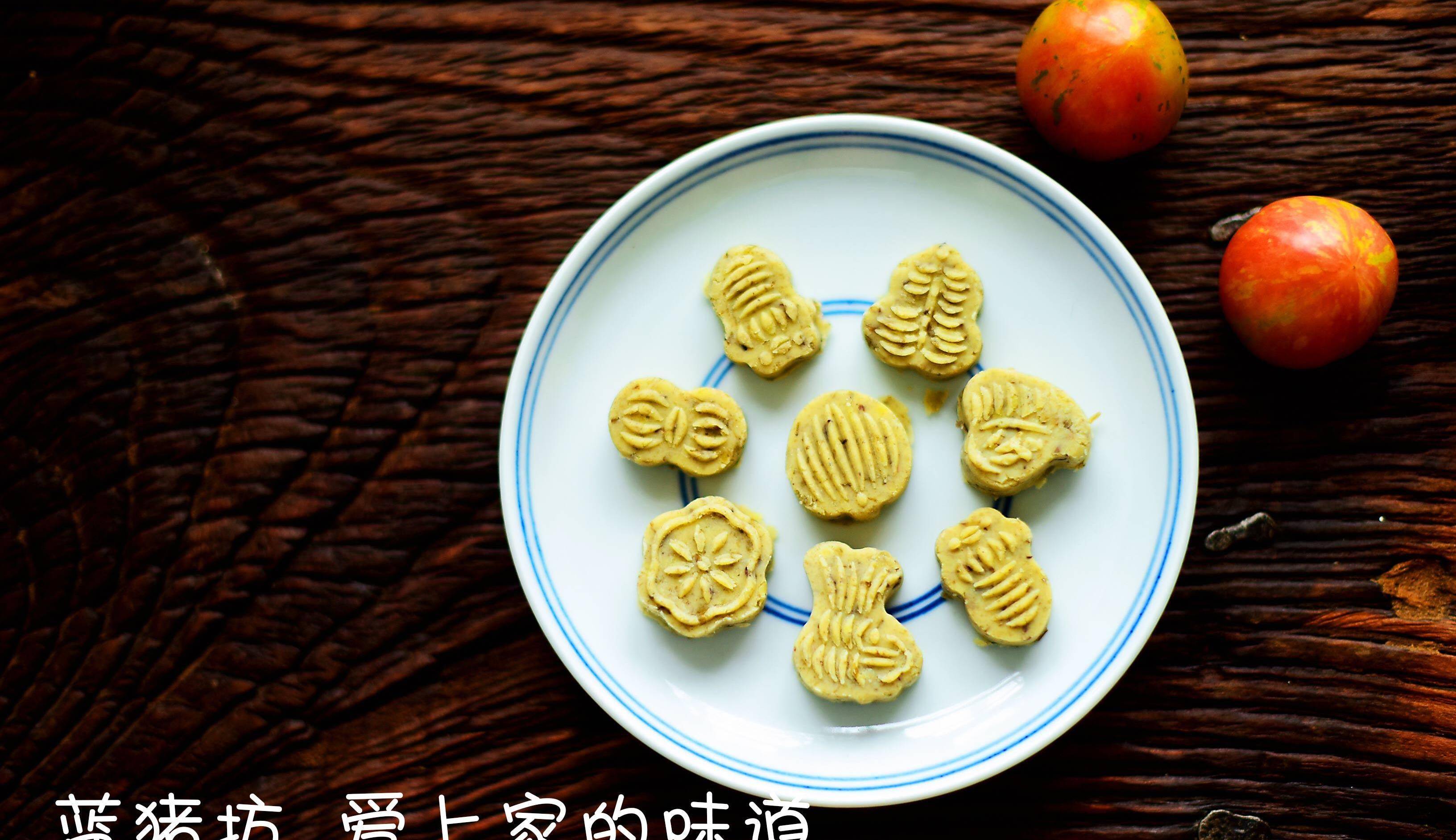 在家自制入口即化的绿豆糕,细腻好吃