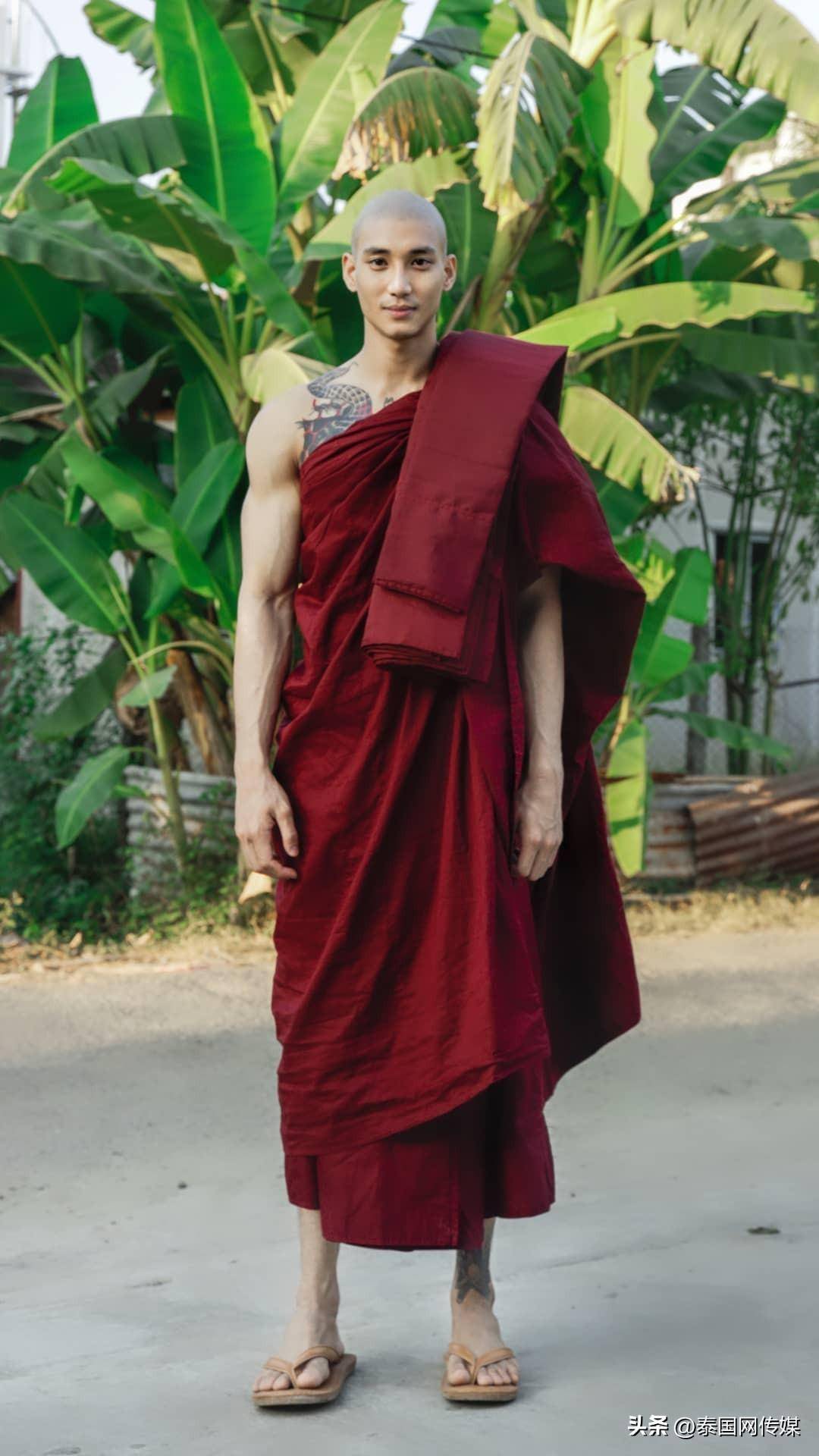 时隔三年缅甸男模paing takhon赴泰 自称大爱泰国将进军娱乐圈拍剧_泰