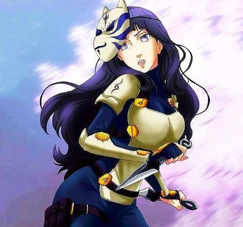 火影:女忍者进入暗部,雏田颜值最高,小樱长发飘飘,井野身材完美_木叶