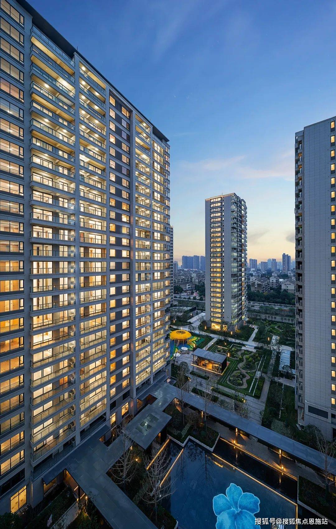 杭州「招商闻博花城」(萧山招商闻博花城)房价_招商闻博花城户型图