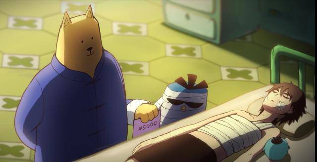 刺客伍六七:神医还是那么神,重伤阿七轻松被治愈,就是收费太贵_陈伯