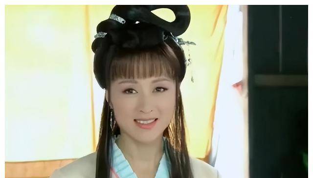 田晓梅版何仙姑,这版出自1985年内地电影《八仙的传说》.