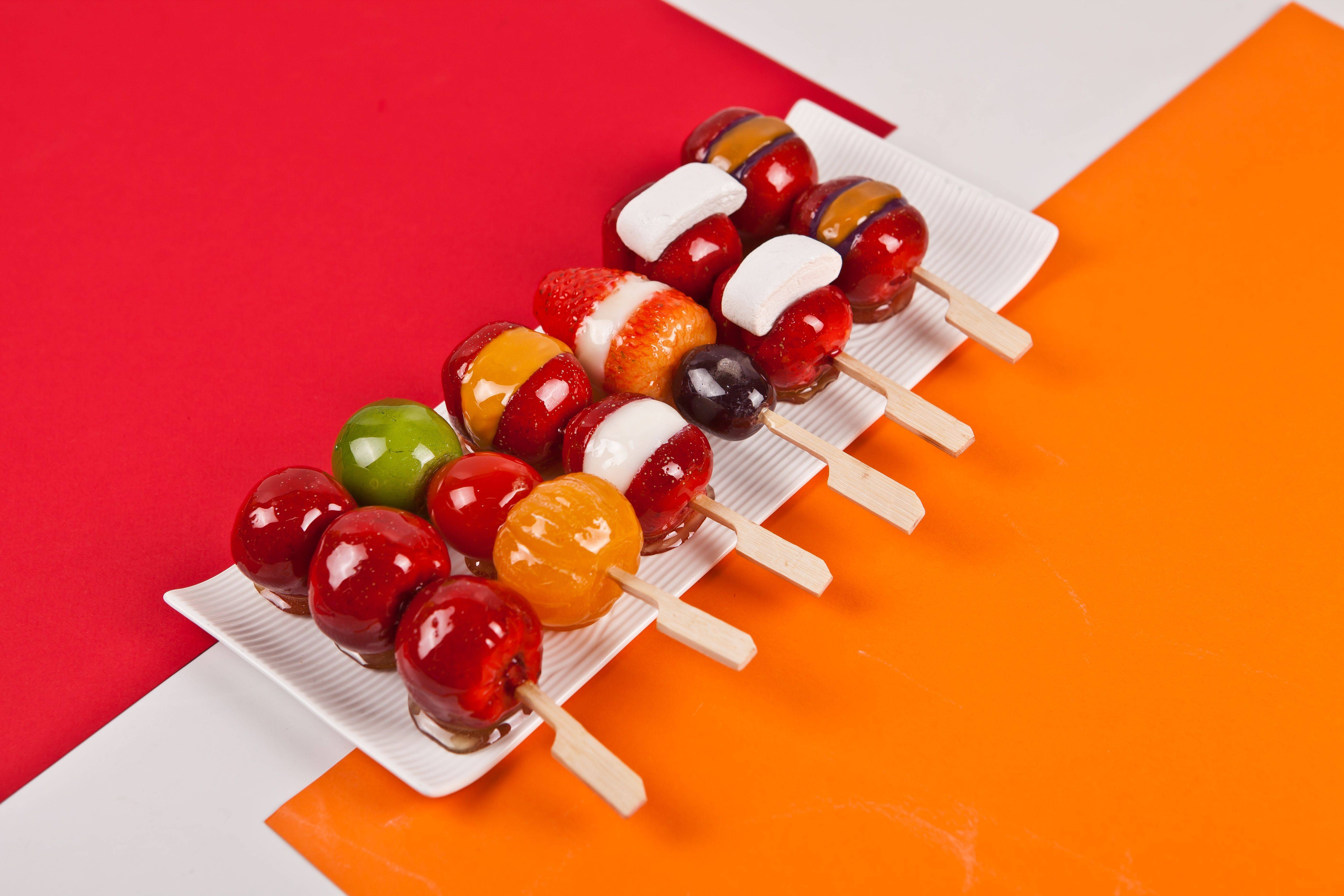 来糖啵虎,吃小串冰糖葫芦,满满的童年回忆_历史_年间_大小