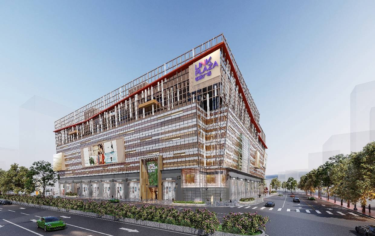 太阳新天地正式更名为广州天河领展广场迎来高质量社交场域