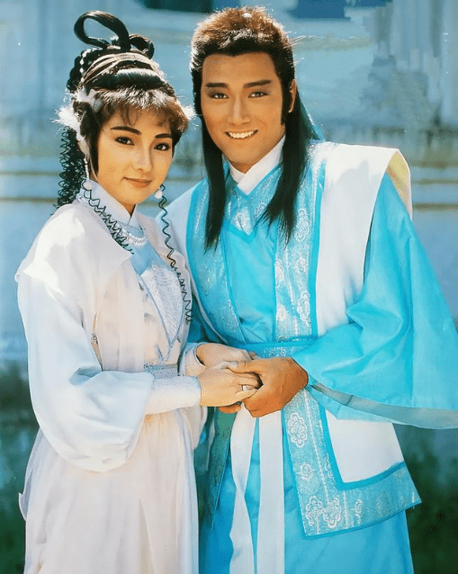 之後在1986年她同樣也在《楊家將》中有精彩表現,戚美珍飾演的青蓮