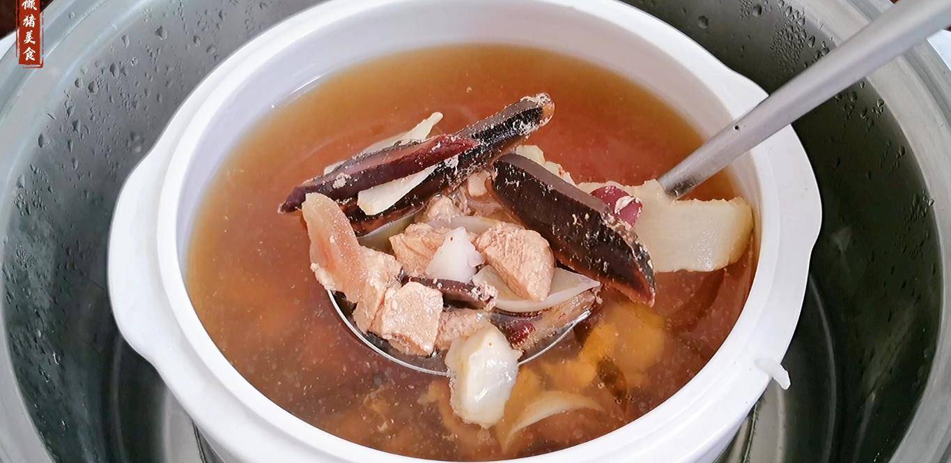 教你一道灵芝汤,养肝护肝助睡眠,增强抵抗力_汤水_瘦肉_清水