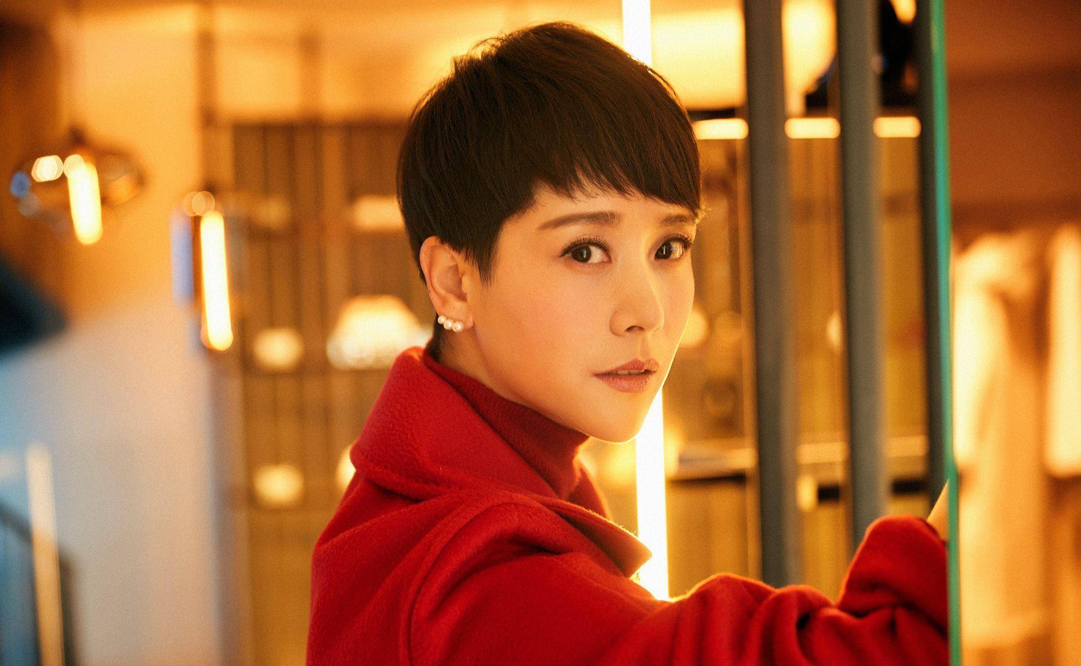 45岁女星海清:嫁高中初恋相爱超20年,14岁儿子是高颜值学霸_老公_孩子