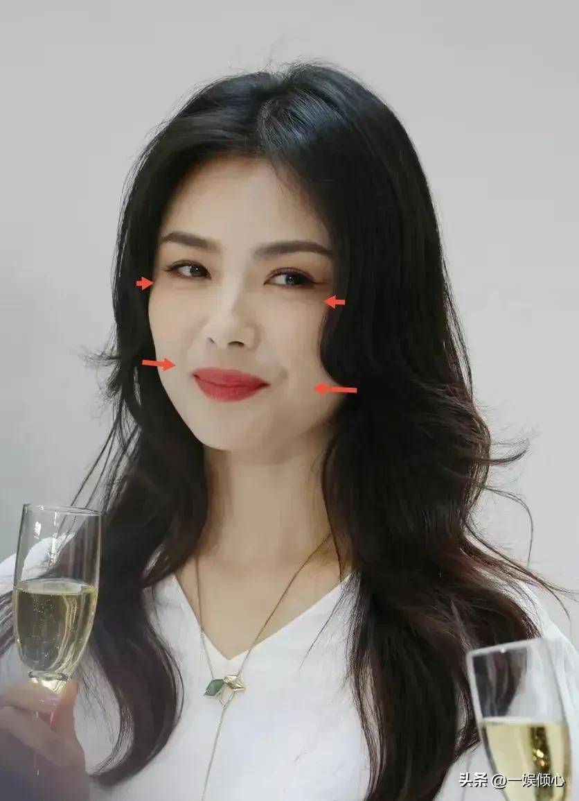 刘涛的"回春脸",像变了一个人_网友_状态_营业