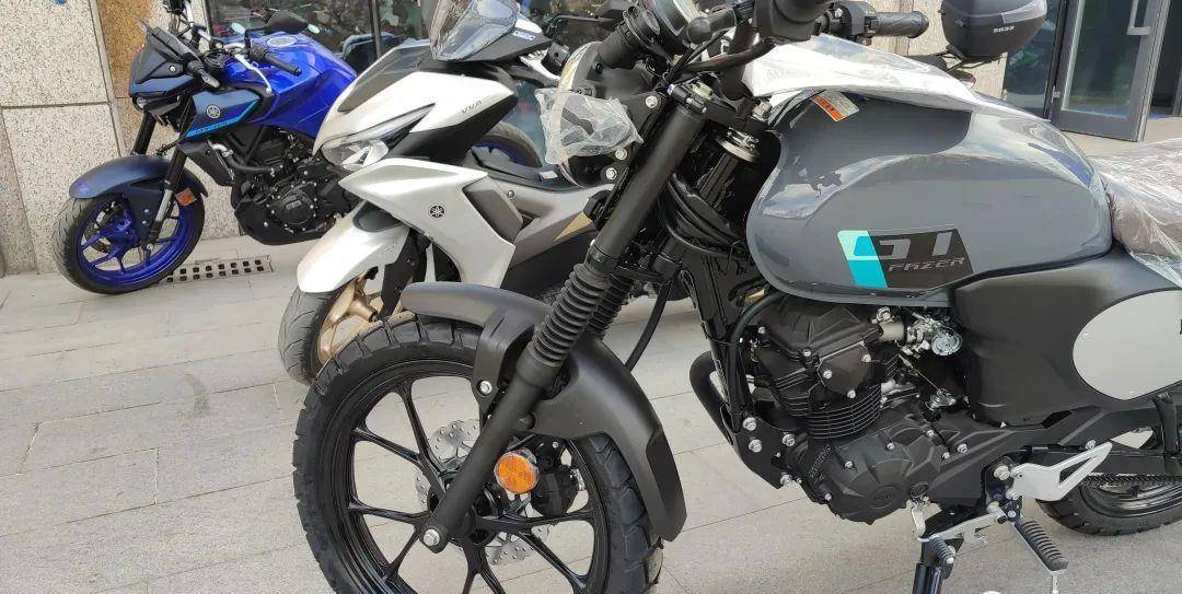 建设雅马哈gt150实车解读,小短腿骑行没问题,就是配置差了点_搜狐汽车
