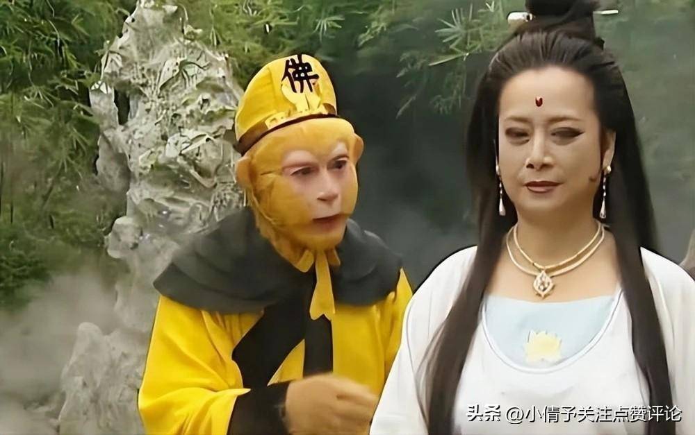 86西游记观音扮演者#左大玢老师深入人心无疑是一种巨大的成功!