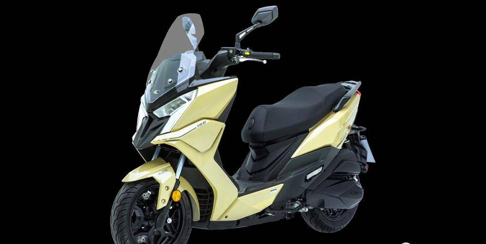 光阳改款rks150将装配tcs,采用脊梁设计,还有大油箱_搜狐汽车_搜狐网