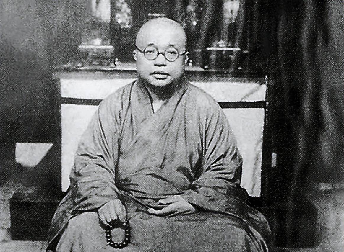 太虚大师:人间佛教第一人,1岁丧父,16岁出家,59岁中风圆寂_台湾_理念