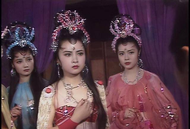 西游记女妖精中,哪一个最美?