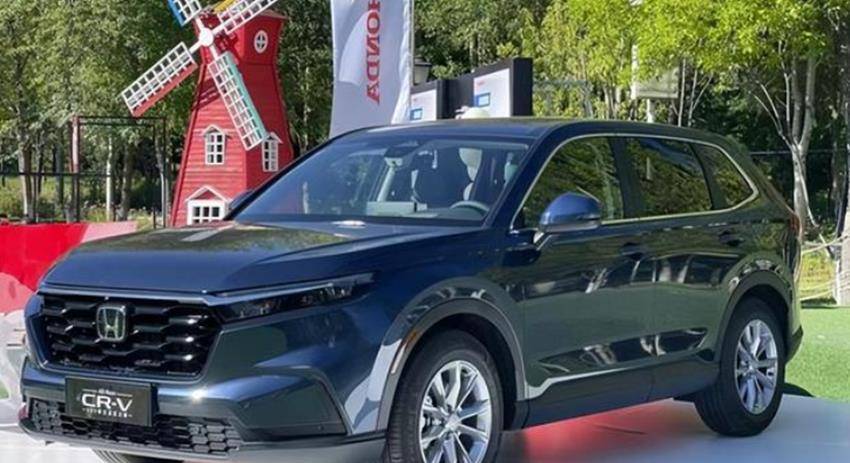 新一代crv曝光,外观野性升级,还配大七座_搜狐汽车_搜狐网