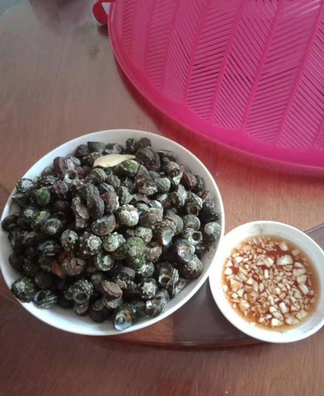 腊螺的正确吃法,螺肉鲜嫩爽口,再配上鲜美的蘸料,一盘都不够吃_挑出来