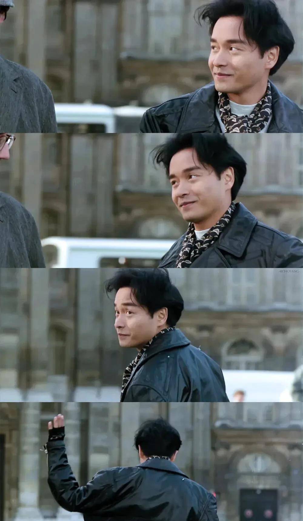 张国荣的吻戏也太苏了吧,你最想和他演过的那个角色谈恋爱?