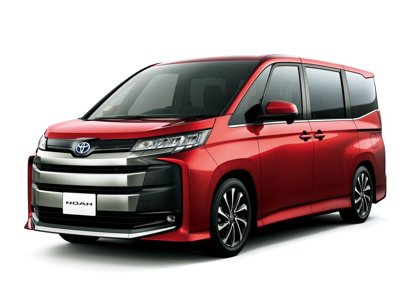 约合人民币15万元,新款丰田noah官图发布,小号埃尔法