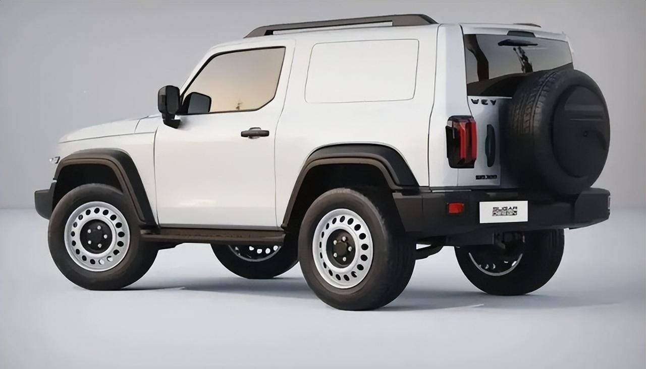 长城再造"国产"吉姆尼,双门 1.5t 四驱,售价是亮点