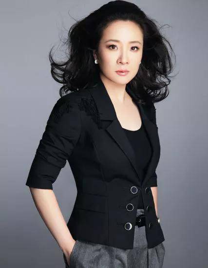 分享图片-气质女神陈小艺_生涯_演艺_演技