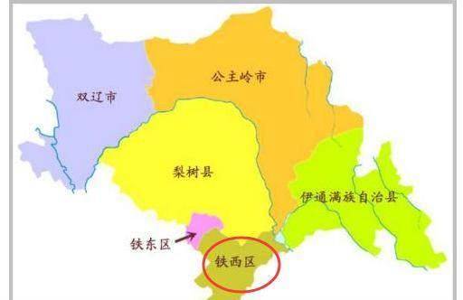 對於今東北三省,出現三個鐵西區的建制,跟鐵路存