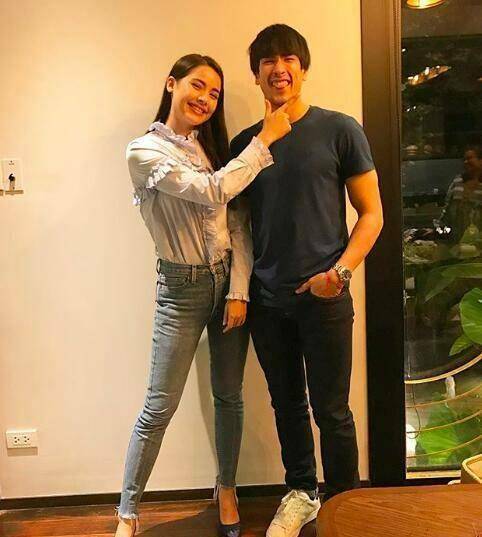 爱情最美的样子是naya,yaya深情告白,nadech是一生中永远的唯一_工作