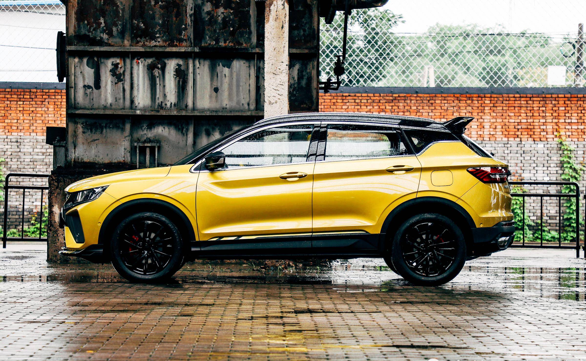 2023款"吉利新缤越"上市,搭载1.5t三缸,起步价不到8万!