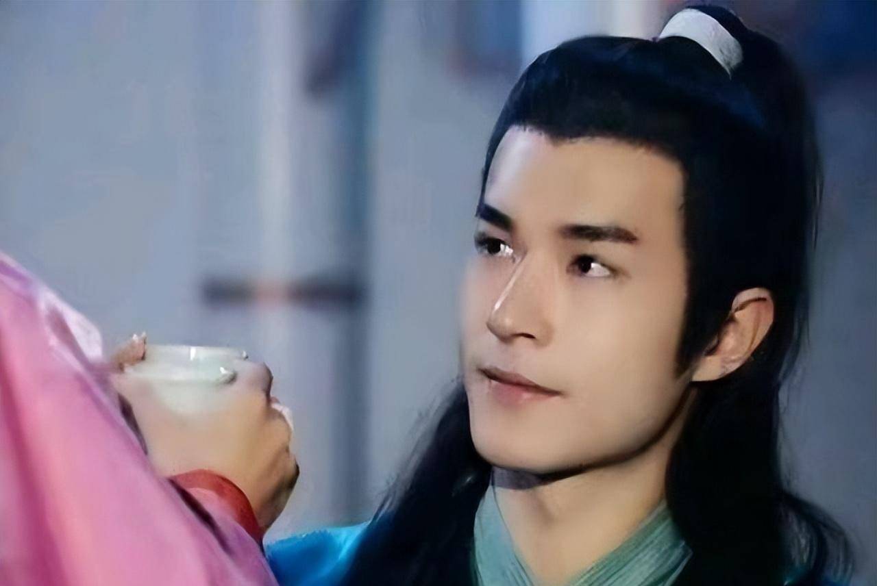 古天乐剑眉星目,棱角分明,当真是"陌上人如玉,公子世无双"_杨过_孩子