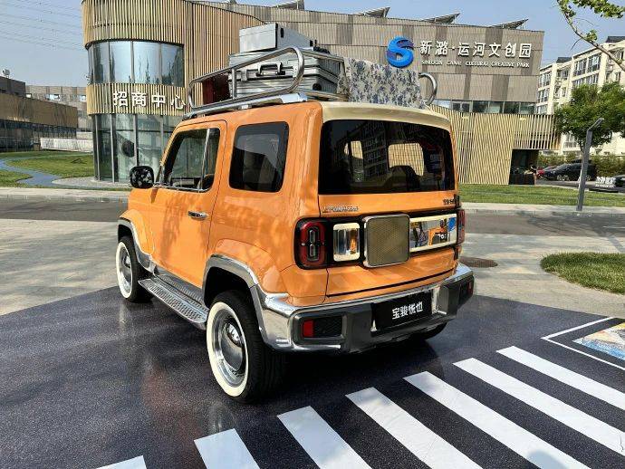 10万可行？宝骏悦也正式亮相(宝骏vl)